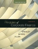 Principles of Corporate Finance, Concise  cover art