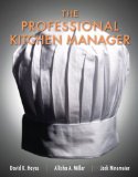 Professional Kitchen Manager  cover art