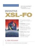Definitive XSL-FO 2003 9780131403741 Front Cover