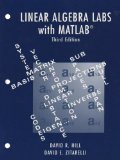 Linear Algebra Labs with MATLAB  cover art