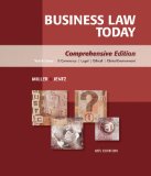 Business Law Today 8th 2009 9780324595741 Front Cover