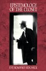 Epistemology of the Closet  9780520078741 Front Cover