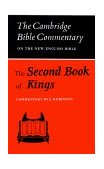 Second Book of Kings 1976 9780521097741 Front Cover