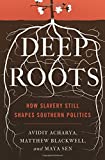 Deep Roots How Slavery Still Shapes Southern Politics  9780691176741 Front Cover