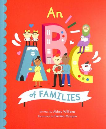 ABC of Families  9780711276741 Front Cover