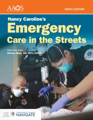 Nancy Caroline's Emergency Care in the Streets Essentials Package 9th 9781284256741 Front Cover