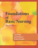 Foundations of Basic Nursing 3rd 2010 Revised  9781428317741 Front Cover