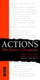 Actions The Actors' Thesaurus cover art