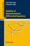 Stability of Nonautonomous Differential Equations 2007 9783540747741 Front Cover