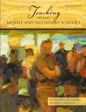 Teaching in the Middle and Secondary Schools 9th 9780131589742 Front Cover