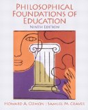 Philosophical Foundations of Education 