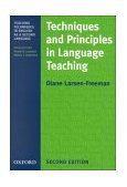 Techniques and Principles in Language Teaching 2nd 9780194355742 Front Cover