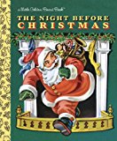 Night Before Christmas A Classic Christmas Book for Kids 2014 9780385384742 Front Cover