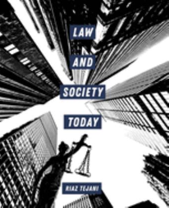 Law and Society Today  9780520295742 Front Cover