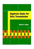 Algebraic Codes for Data Transmission  cover art