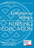 Evaluation and Testing in Nursing Education:  9780826135742 Front Cover