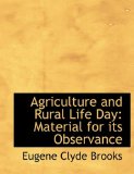 Agriculture and Rural Life Day : Material for its Observance 2009 9781115214742 Front Cover