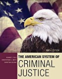 The American System of Criminal Justice:  cover art
