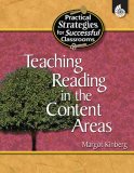 Teaching Reading in the Content Areas for Elementary Teachers  9781425803742 Front Cover