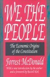 We the People The Economic Origins of the Constitution  9781560005742 Front Cover
