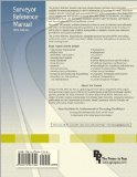 Surveyor Reference Manual 5th 9781591261742 Front Cover