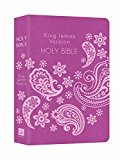 KJV Deluxe Gift and Award Bible (Purple) 2015 9781634090742 Front Cover
