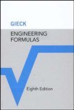 Engineering Formulas 