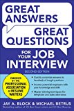 Great Answers, Great Questions for Your Job Interview, 2nd Edition  cover art