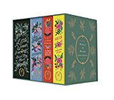 Puffin in Bloom 4-Book Collection Anne of Green Gables, Heidi, Little Women, and a Little Princess  9780147518743 Front Cover