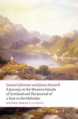 Journey to the Western Islands of Scotland and the Journal of a Tour to the Hebrides  9780198798743 Front Cover