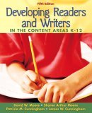 Developing Readers and Writers In the Content AreaS 5th 9780205494743 Front Cover