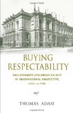 Buying Respectability Philanthropy and Urban Society in Transnational Perspective, 1840s To 1930s 2009 9780253352743 Front Cover