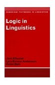 Logic in Linguistics  cover art