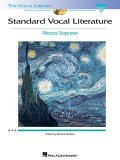 Standard Vocal Literature - an Introduction to Repertoire: Mezzo-Soprano (Book/Online Audio) 
