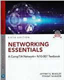 Networking Essentials A CompTIA Network+ N10-007 Textbook 5th 9780789758743 Front Cover