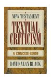 New Testament Textual Criticism A Concise Guide cover art