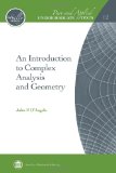 Introduction to Complex Analysis and Geometry  cover art