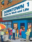 Downtown 1 English for Work and Life cover art