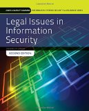 Legal Issues in Information Security: cover art