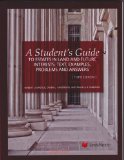 A Student&#39;s Guide to Estates in Land and Future Interest: Text, Examples, Problems, and Answers