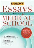 Essays That Will Get You into Medical School  cover art