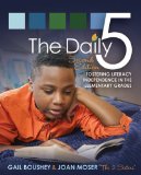 Daily 5 Fostering Literacy Independence in the Elementary Grades cover art