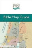 CEB Bible Map Guide Explore the Lands of the Old and New Testaments cover art