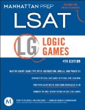 Logic Games LSAT Strategy Guide, 4th Edition 4th 2014 Revised  9781937707743 Front Cover