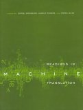 Readings in Machine Translation 2003 9780262140744 Front Cover