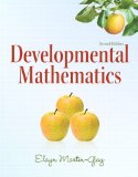 Developmental Mathematics 2nd 9780321652744 Front Cover