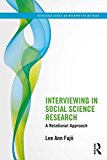 Interviewing in Social Science Research A Relational Approach  9780415843744 Front Cover