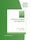 Student's Solutions Manual for Scheaffer/Young's Introduction to Probability and Its Applications, 3rd 3rd 2010 Revised  9780495829744 Front Cover