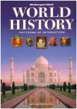 World History: Patterns of Interaction : Pupil's Edition cover art