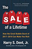 Sale of a Lifetime How the Great Bubble Burst of 2017-2019 Can Make You Rich  9780735217744 Front Cover